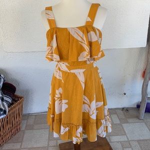 Cleo Bella floral Sun dress.